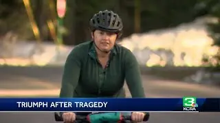Truckee woman set to cycle across the country after traumatic brain injury