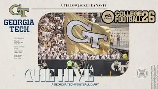 Welcome to the Georgia Tech College Football 26 Dynasty!