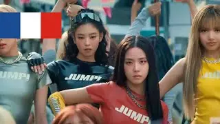 Si JUMP de BLACKPINK &eacute;tait doubl&eacute; en fran&ccedil;ais 🤣🇫🇷 @BLACKPINK 