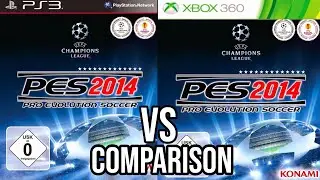 PES 2014 PS3 Vs Xbox 360