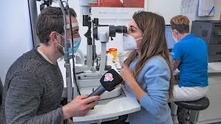 Kann ich beim Augenlasern blind werden?
