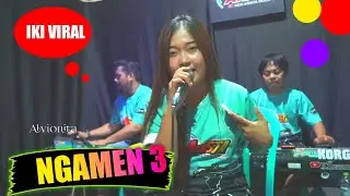 Virall‼️  - NGAMEN 3 -.Alvionita ( Live Cover Music) Wr.Production || New.Arista Dolopo