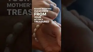 Mother&rsquo;s Diamonds Transformed Into Custom Bridal Set