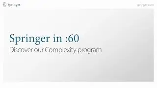 Springer in :60 - Complexity