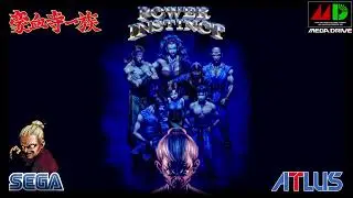 Power Instinct -08- Gust Thin Nen's Theme (SEGA GEN/MD) - OST