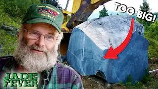 Monster 60 Ton Boulder Is A Nightmare To Cut | Full Episode S3 Ep6 | Jade Fever