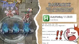iRO-Thor: Легкое мастерство спама с помощью AutoHotKey(AHK)