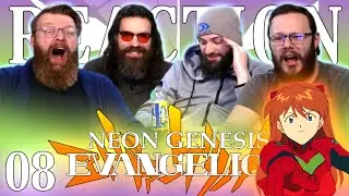 Neon Genesis Evangelion #08 REACTION!! 