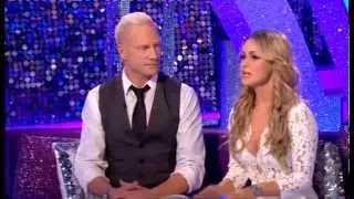 Goodbye Interview with Ola Jordan and Iwan Thomas 2015-10-05