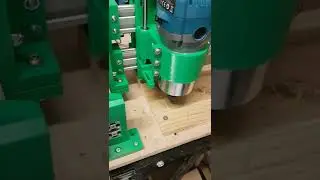 3D Printed Arduino GRBL CNC Router VCarving