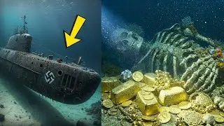 Inside the Sunken WWII German Submarine &mdash; What Divers Found Is Unbelievable...