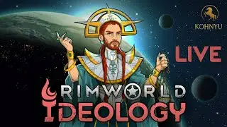 RimWorld Ideology for first time! Random start, naked brutality x4