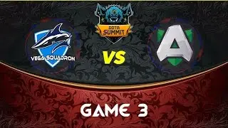 Vega vs Alliance (Game 3) | DOTA Summit 7 - European Qualifier