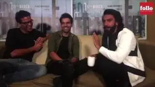 Look How Ranveer Singh Reacted After Watching Rajkummar Rao’s Trapped! Uncut