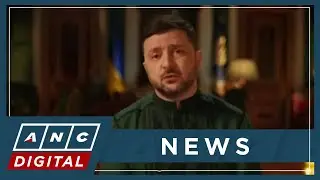 Zelenskyy says peace deal with Russia should not come 'at any cost' in New Year's address | ANC
