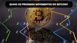 Quais os pr&oacute;ximos movimentos do BITCOIN?&nbsp;#btc #ltc #ada #agix #ftm #xrp #matic #altcoins #cripto