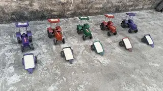 Mini tractor tractor mein Mini trolley Mein chawal new video