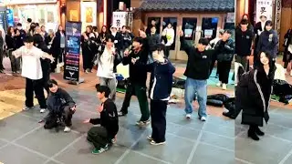 [STREET ARTIST] WIT & GDM SHOW. INTERACTIVE HONGDAE BUSKING. 241121.