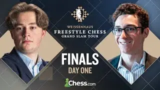 Freestyle Chess Grand Slam Weissenhaus FINAL Game 1: Fabiano vs. Vincent! Magnus v. Sindarov For 3rd
