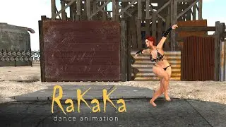 SL - RaKaKa - dancing animation for @secondlife