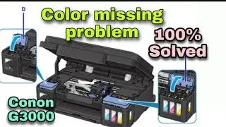 HOW TO CLEAN THE PRINTHEAD ON CANON PIXMA G2000, G3000, G3200,G3400, G3500 #shorts #hp #short #canon