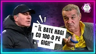 Gigi Becali, FATA IN FATA cu Gica Hagi, prin ochii lui Mitica Dragomir │ FCSB - Farul