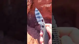 Strider H2G2 SMF on Mars #selfdefense #knife #tacticalknife #foldingknife #mars mars
