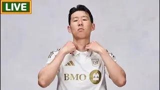 [Live] 손흥민 이적 후 사라진 것 / LAFC 현재 영입 상황 / 토트넘 프랭크 감독 경질 고려 중...