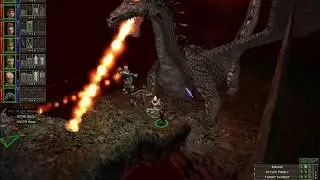 Dungeon Siege - Slay the ancient Dragon of Rathe