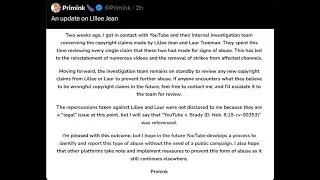 SUPER IMPORTANT NEWS! Regarding The abuse of the copyright system!