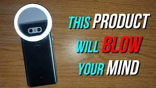 Cheapest Selfie Ring Light Under 299 For Tik tok Youtube & low light photography 🔥