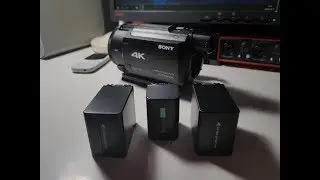 Batería compatible para SONY FDR-AX53