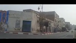 جولة باسفي : وسط المدينة و احياء شعبية من الجنوب الى الشمال #اسفي #الطريق #funny