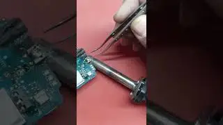 Jio Phone Charging pin change using soldering iron 60 watt