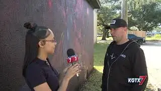 World Traveling Artist Continues Project in League City