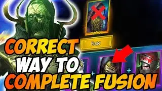 I FIXED THE FUSION EVENT IN RAID SHADOW LEGENDS CATACOMB COUNCILOR EP 1