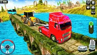 Truck Pulling Simulator Drive Heavy Truck Duty Pull Car Android Tractor Android Game