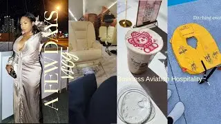 Inside My First Week of Private Jet flight attendant School&hellip; I Was NOT Prepared
