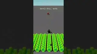 100 men vs 1 gorilla 🤔💀 #roblox #robloxmemes #shorts #memes #gorilla
