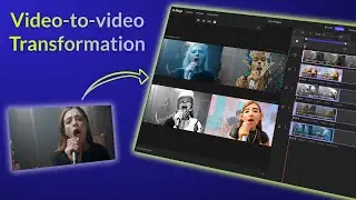 What is Mago AI? | Professional Video-to-Video Style Transfer Tool