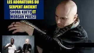 Le sataniste MORGAN PRIEST se transforme en serpent (fr&egrave;re spirituel du pasteur-vampire SHORA KUETU)