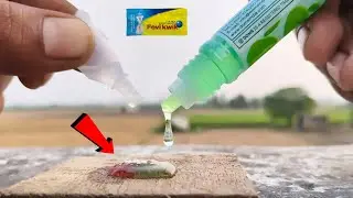 Will It Make Super glue? | MIXING DOMS GUM +FEVIKWIK 