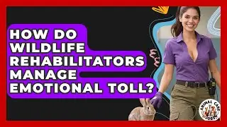 How Do Wildlife Rehabilitators Manage Emotional Toll? - Animal Care Jobs