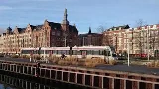 Letbanetog ved &Oslash;stbane Torv