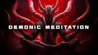 Dark Meditation Ambient Soundscape | 2 Hours Dystopian Ritual Music