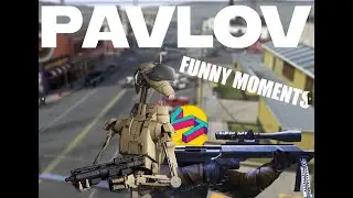 Chaos couldn't get any better than this- Pavlov VR