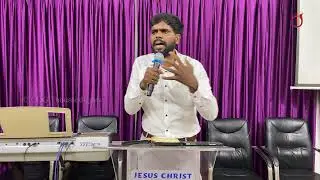 LIVE | Sunday Sermon | 18-Jan-26 | #Samuel Arputharaj | #COGthousandlights