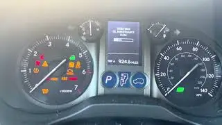 2011 Lexus GX460 maintenance reminder oil change light reset ls460 rx350 2010 2013 2012 2014 2015 es