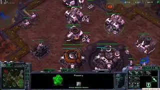 Diamond 1 Terran ladder: Destroying and Roasting 4k mmr terran in TvT #sc2 #subscribe