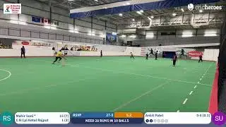 RSVP vs SuperStrikers | CPL Season 3(League Matches) | Live - Edmonton (Alberta) Millenium Place